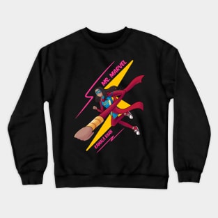 Ms Marvel Crewneck Sweatshirt